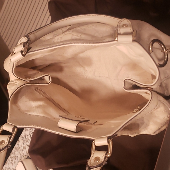 Gucci tote sukey medium monogram leather guccissima shoulder bag - Picture 5 of 9